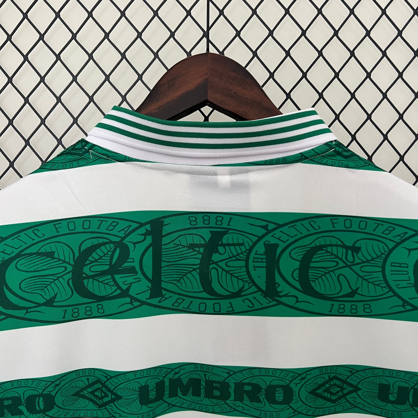 Celtic’s Home Jersey 95/96 - Classic XI