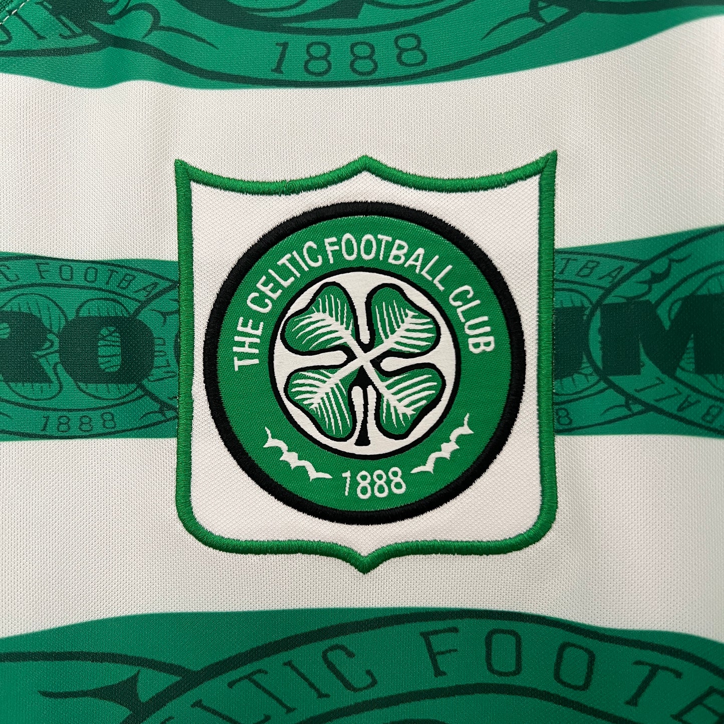 Celtic’s Home Jersey 95/96 - Classic XI