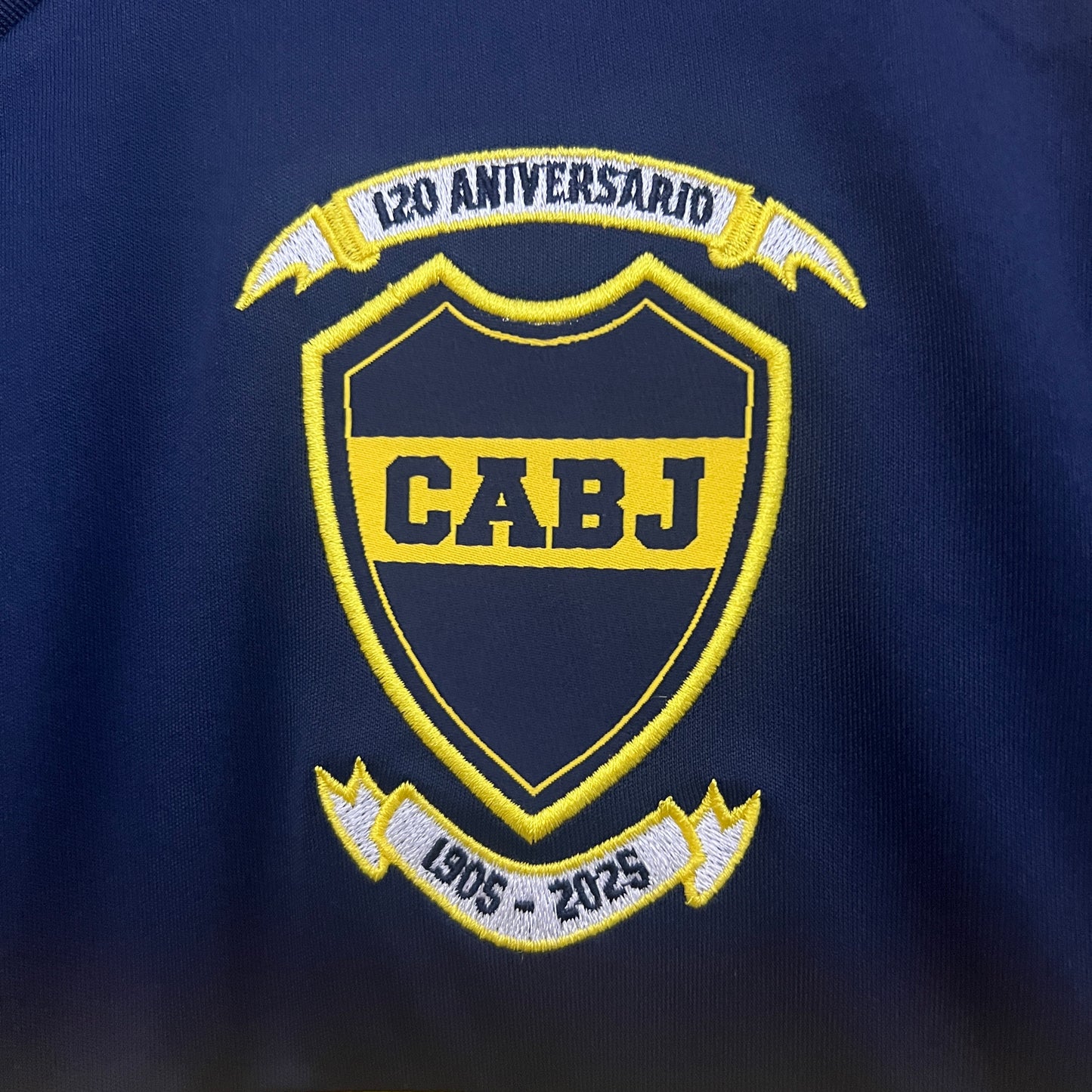 Boca Junior’s Home Jersey 25/26 - Classic XI