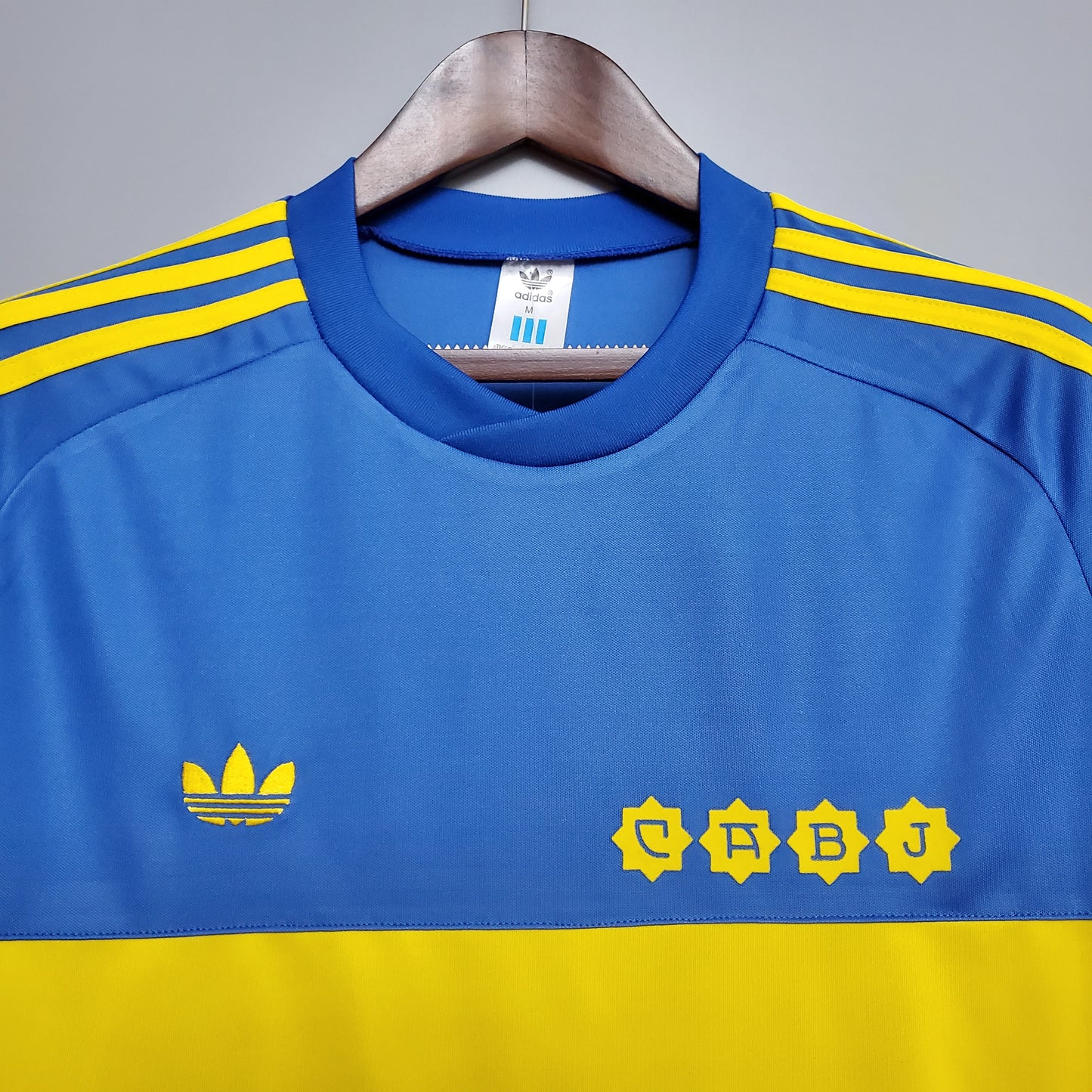 Boca Junior’s Home Jersey 81/82 (Long Sleeves) - Classic XI