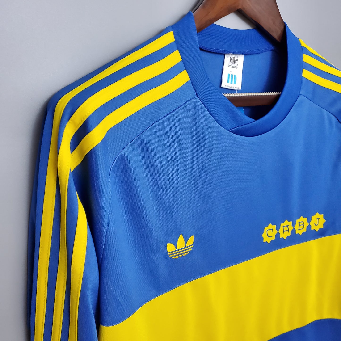 Boca Junior’s Home Jersey 81/82 (Long Sleeves) - Classic XI