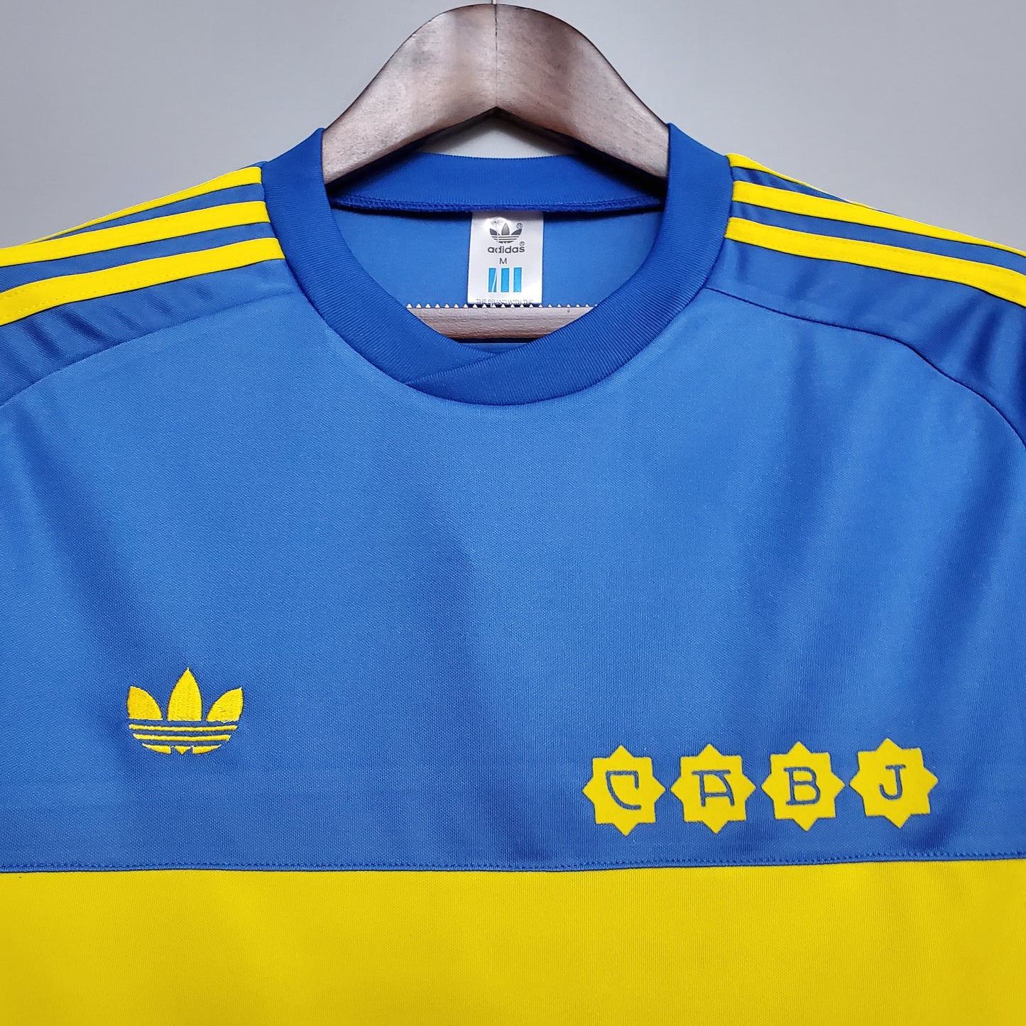 Boca Junior’s Home Jersey 81/82 - Classic XI