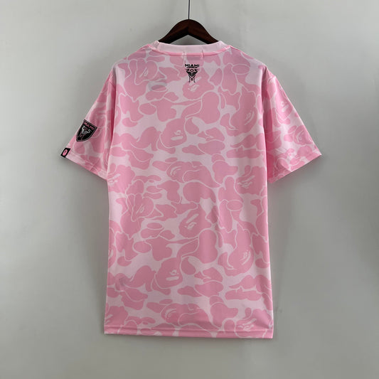 Int. Miami’s Special Edition x Abathing Bape Jersey (blush) - Classic XI