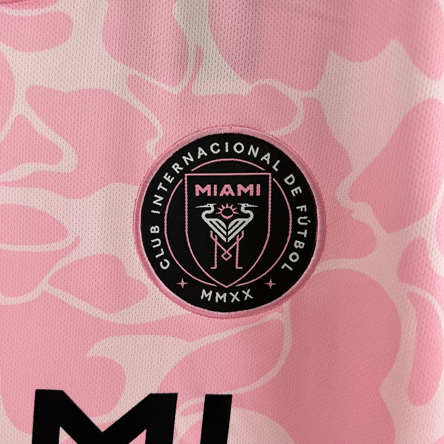 Int. Miami’s Special Edition x Abathing Bape Jersey (blush) - Classic XI