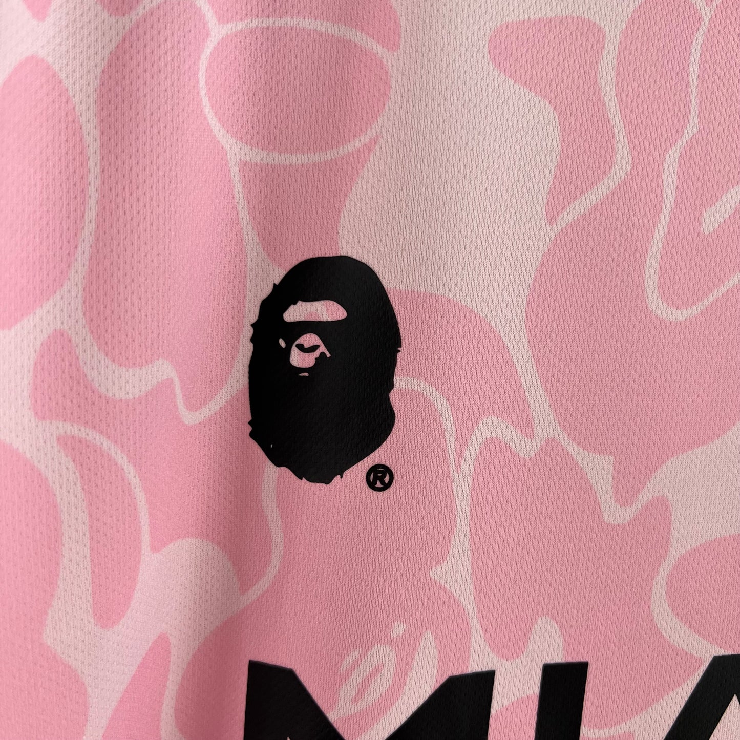 Int. Miami’s Special Edition x Abathing Bape Jersey (blush) - Classic XI