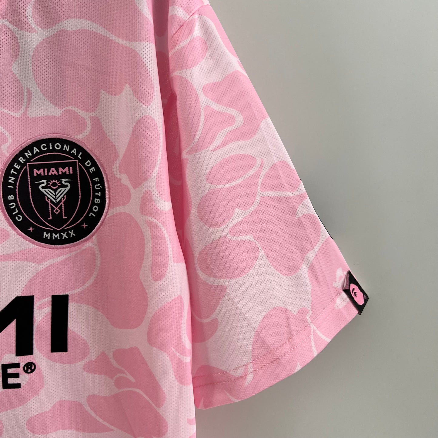 Int. Miami’s Special Edition x Abathing Bape Jersey (blush) - Classic XI