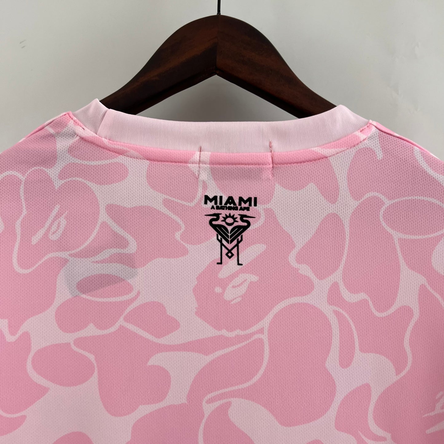 Int. Miami’s Special Edition x Abathing Bape Jersey (blush) - Classic XI