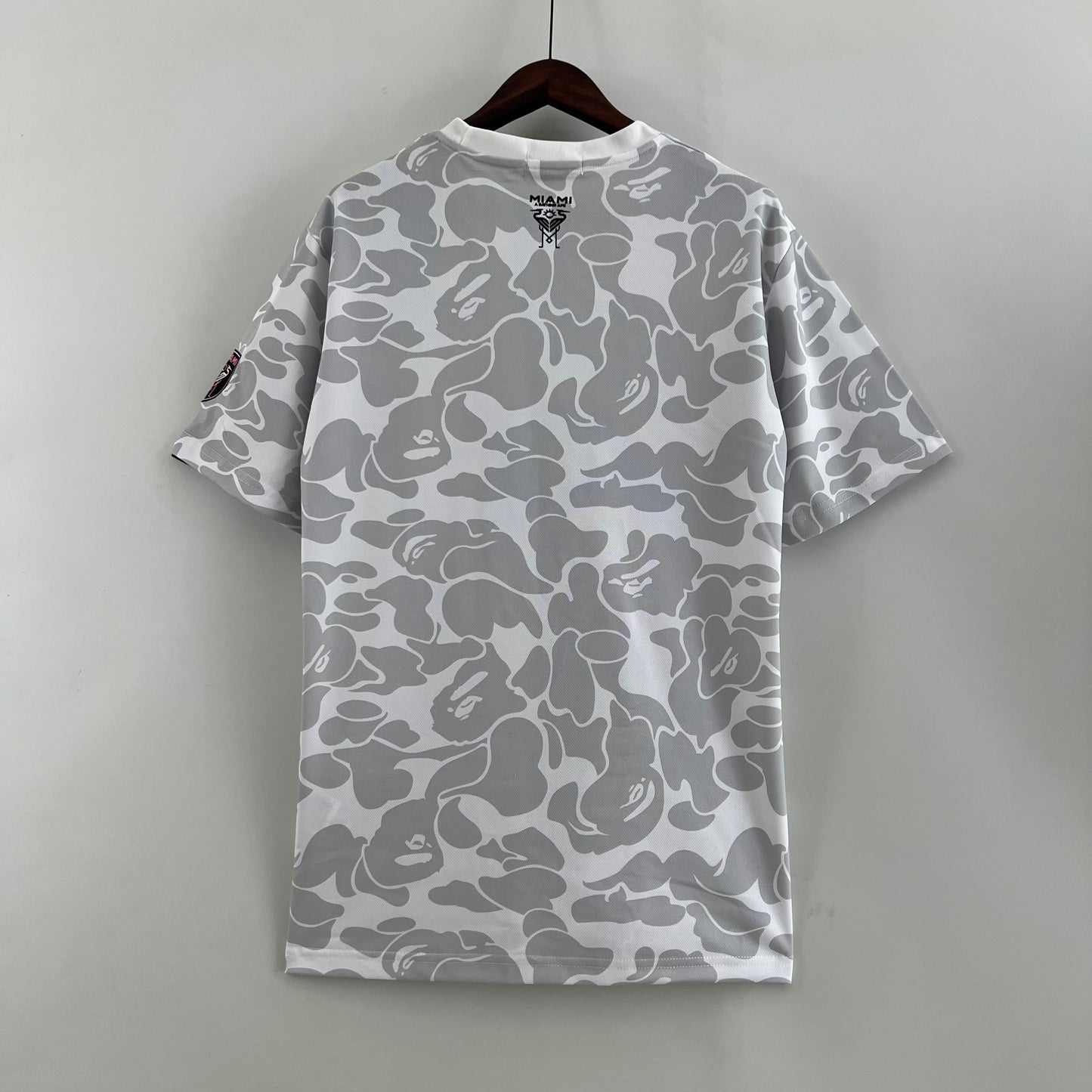 Int. Miami’s Special Edition x Abathing Bape Jersey (Grey) - Classic XI