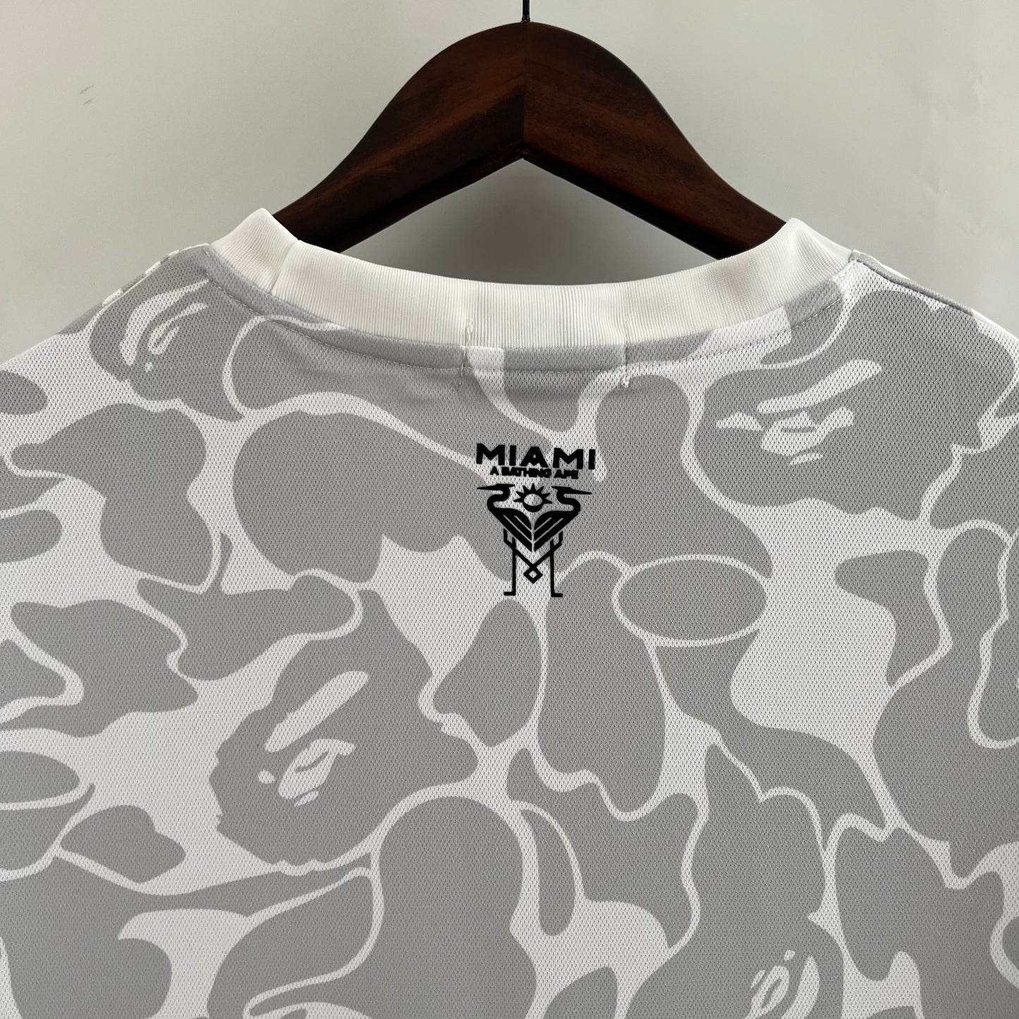 Int. Miami’s Special Edition x Abathing Bape Jersey (Grey) - Classic XI