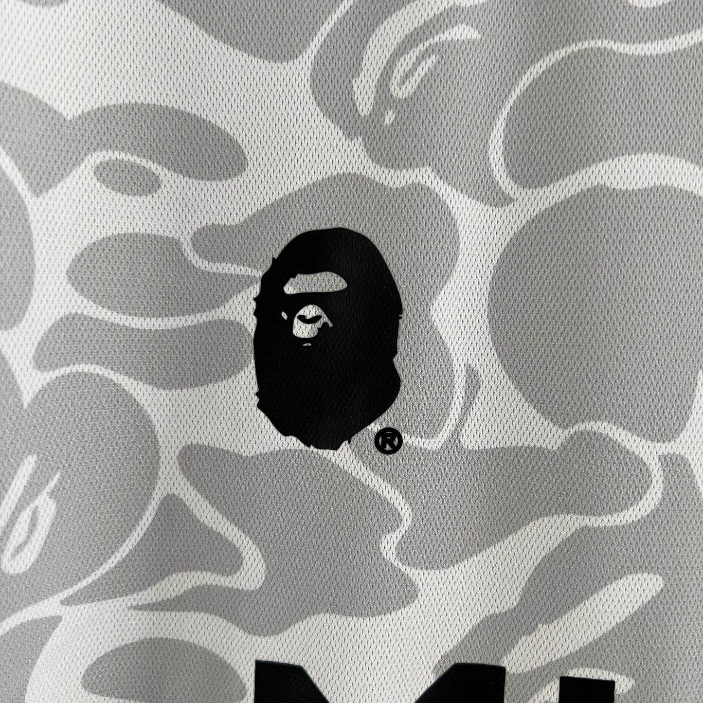 Int. Miami’s Special Edition x Abathing Bape Jersey (Grey) - Classic XI