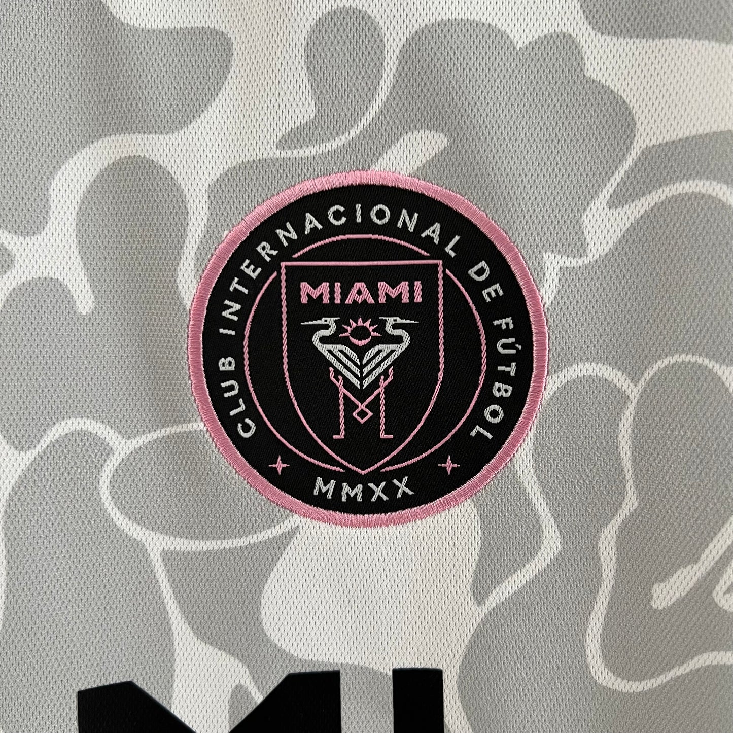 Int. Miami’s Special Edition x Abathing Bape Jersey (Grey) - Classic XI
