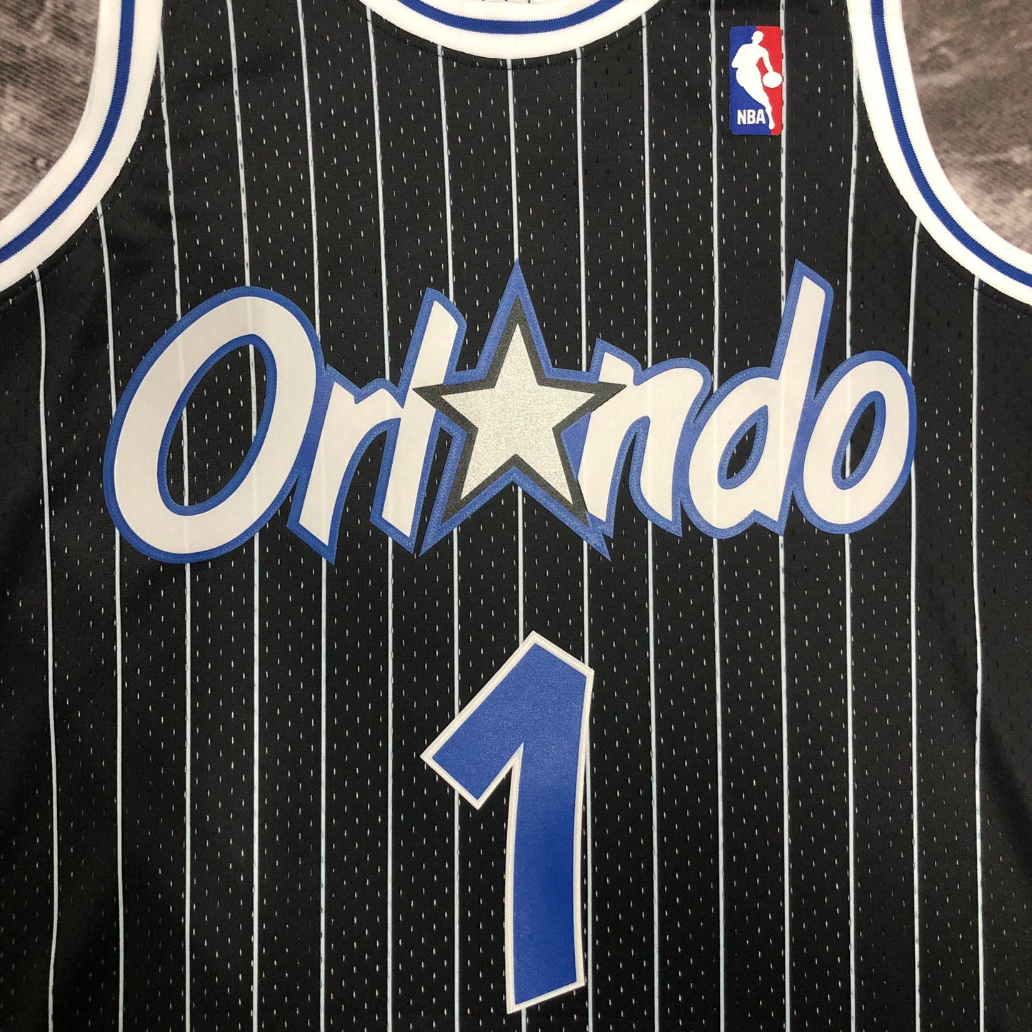 Orlando Magic Alternate Hardwood Classics Jersey