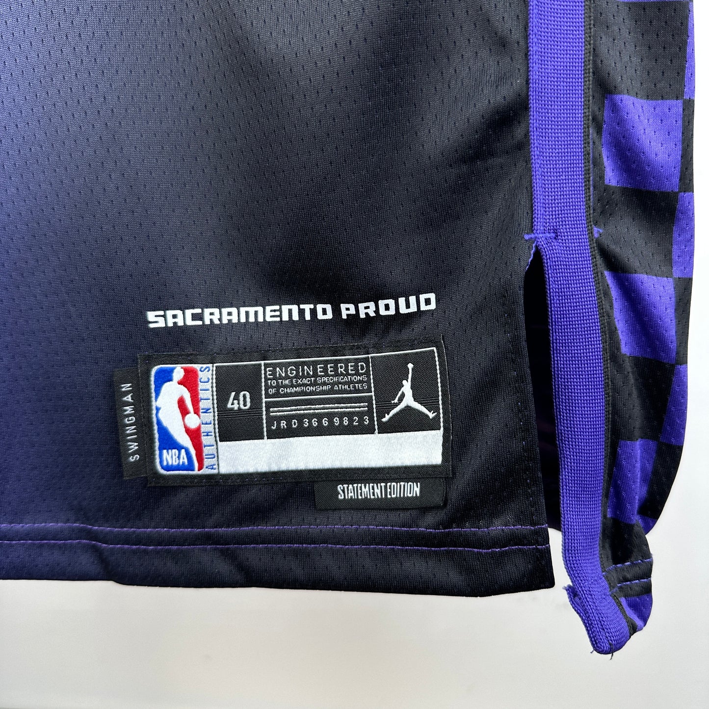 Swingman Jordan Brand Statement Edition dei Sacramento Kings