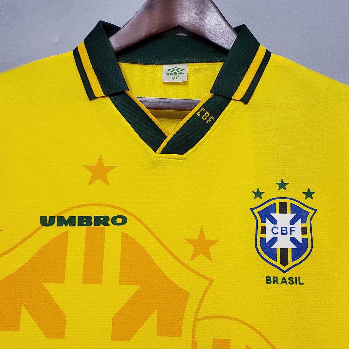 Brasil’s Home Jersey 1994 - Classic XI