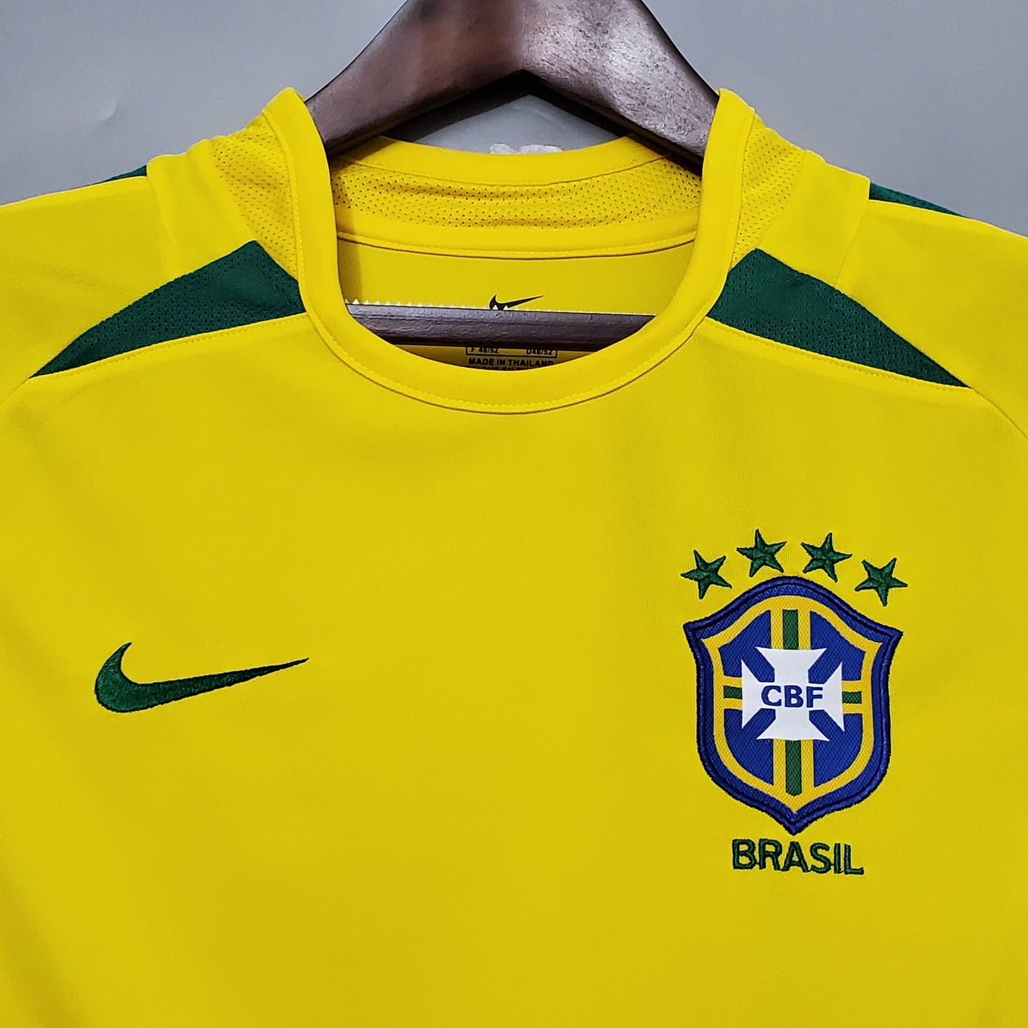 Brasil’s Home Jersey 2002 - Classic XI