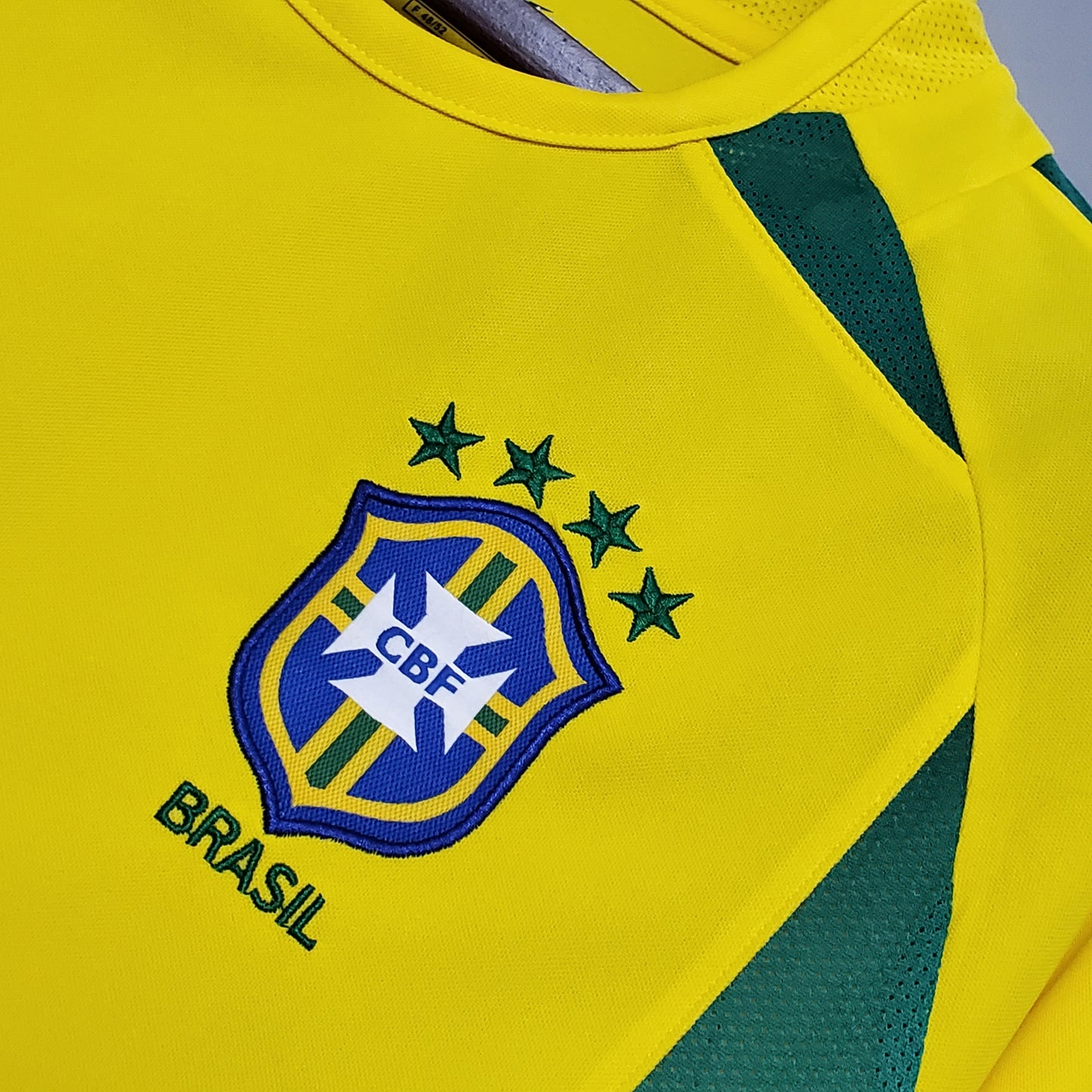 Brasil’s Home Jersey x STUSSY (2002) - Classic XI