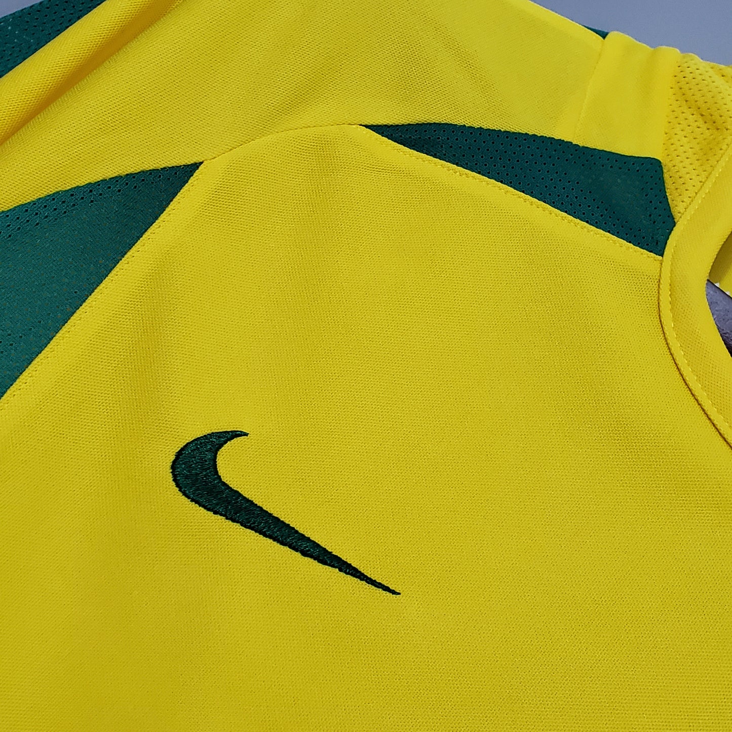 Brasil’s Home Jersey x STUSSY (2002) - Classic XI