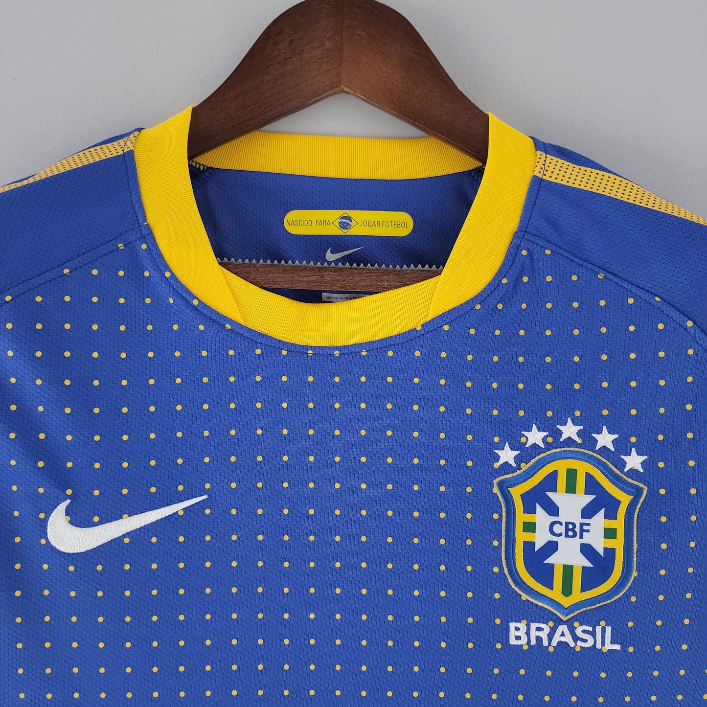 Brasil’s Away Jersey 2010 - Classic XI