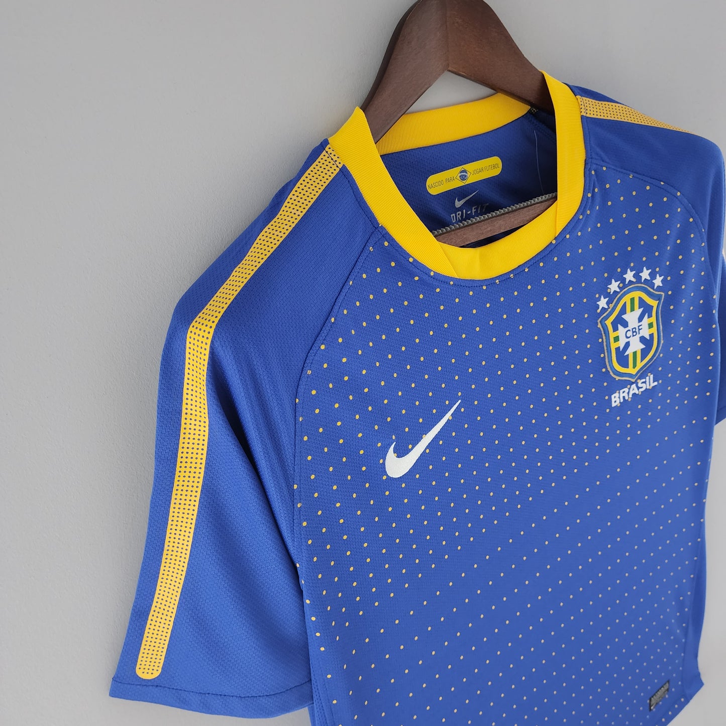Brasil’s Away Jersey 2010 - Classic XI