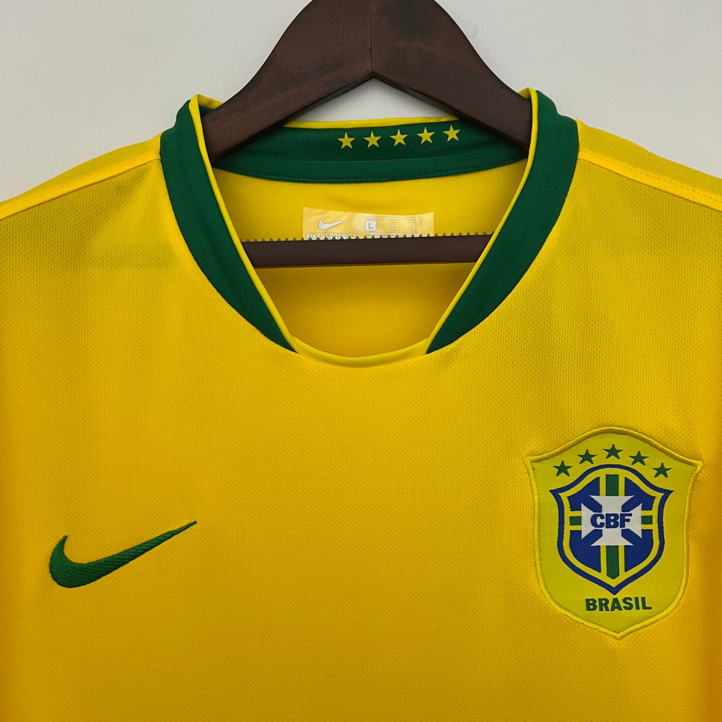 Brasil’s Home Jersey 2010 - Classic XI