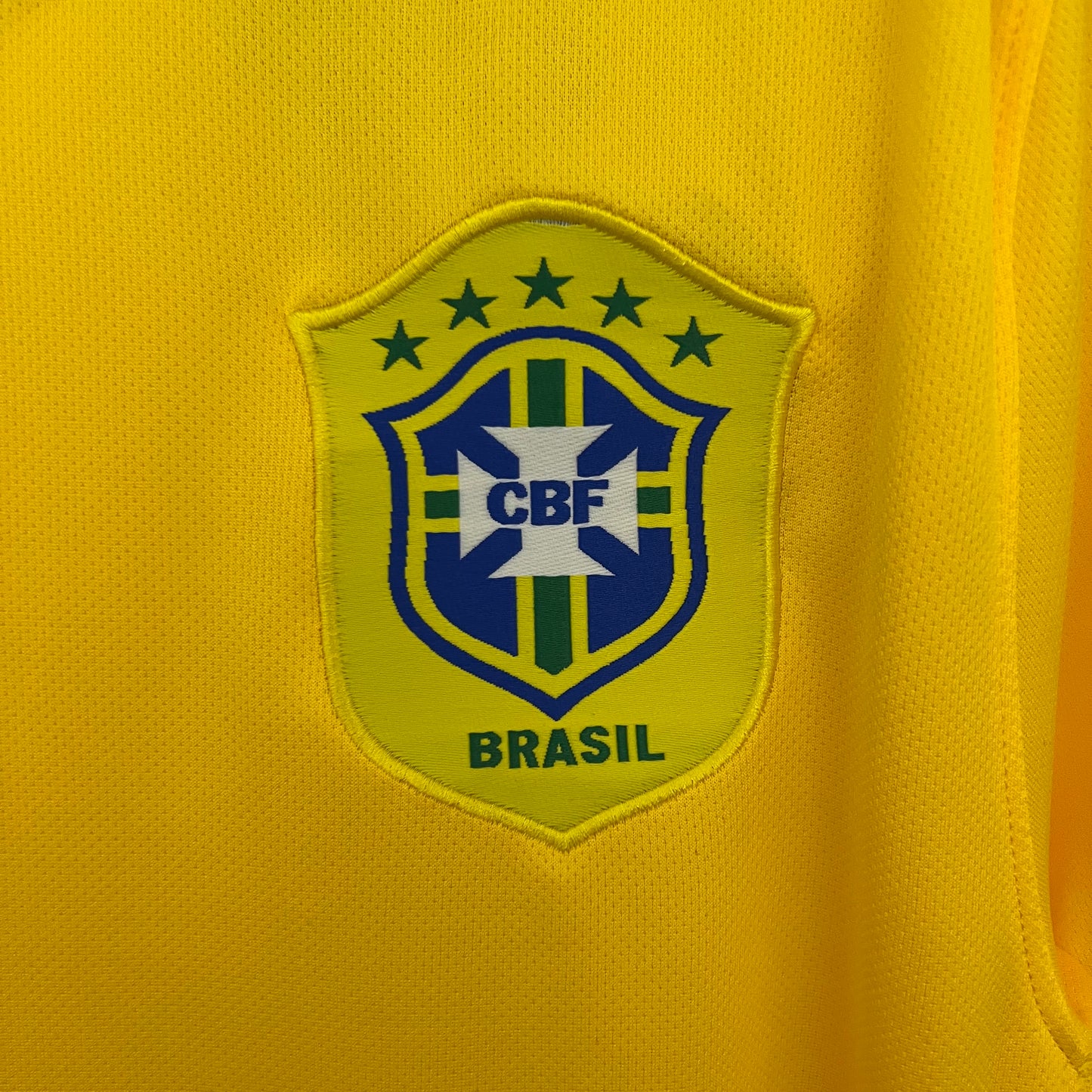 Brasil’s Home Jersey 2010 - Classic XI