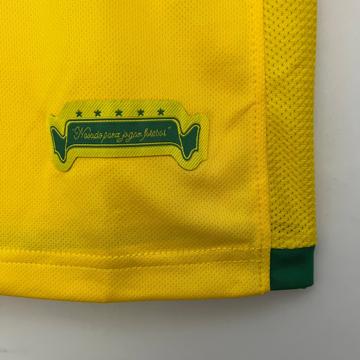 Brasil’s Home Jersey 2010 - Classic XI