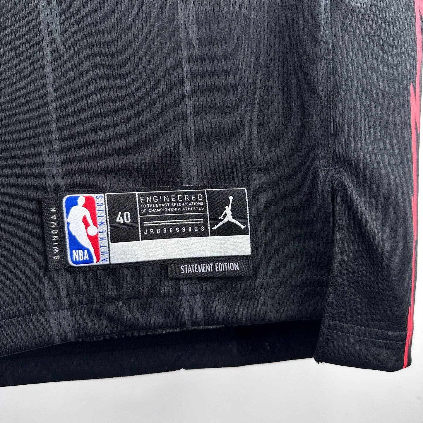 Toronto Raptors Jordan Statement Swingman