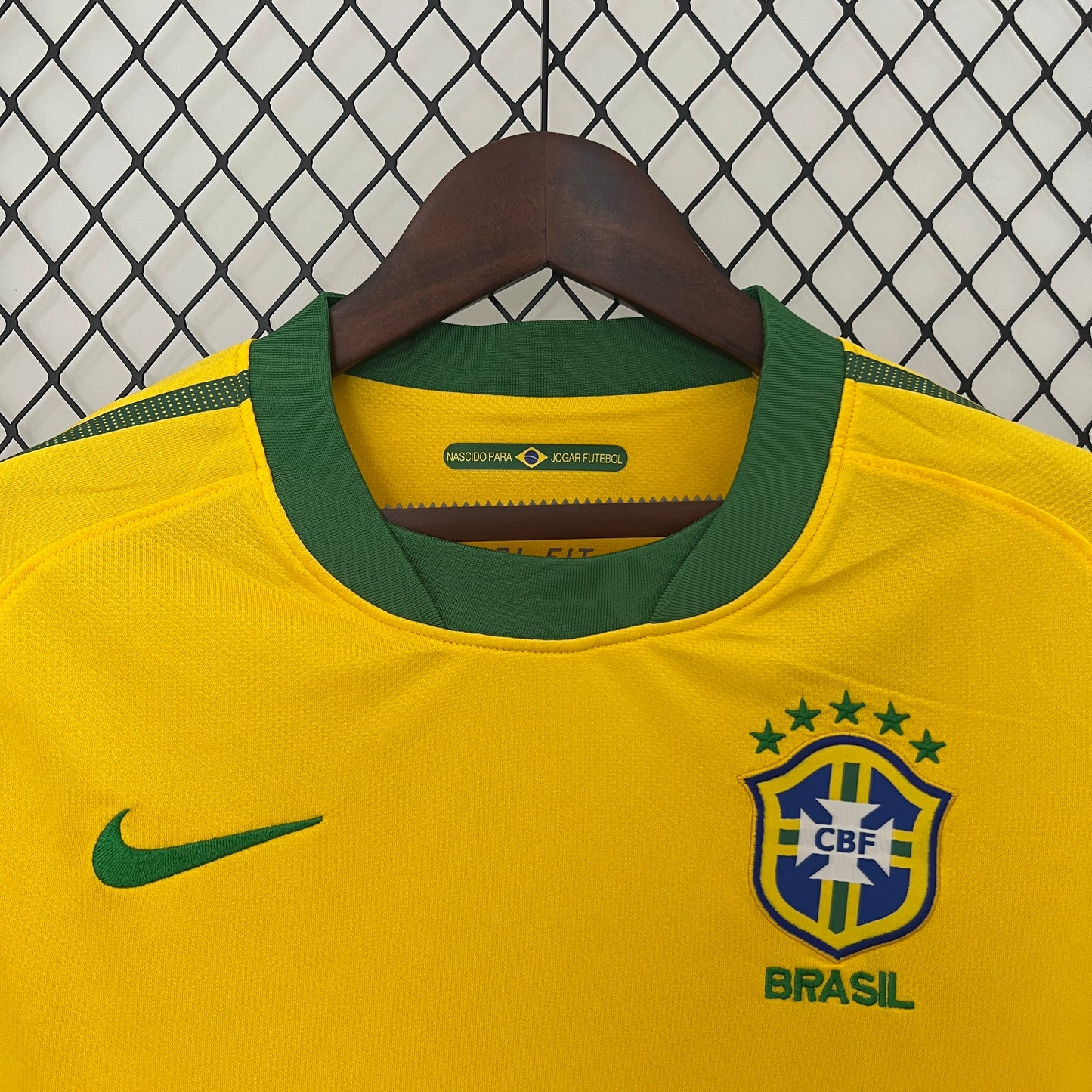 Brasil’s Home Jersey 2006 - Classic XI