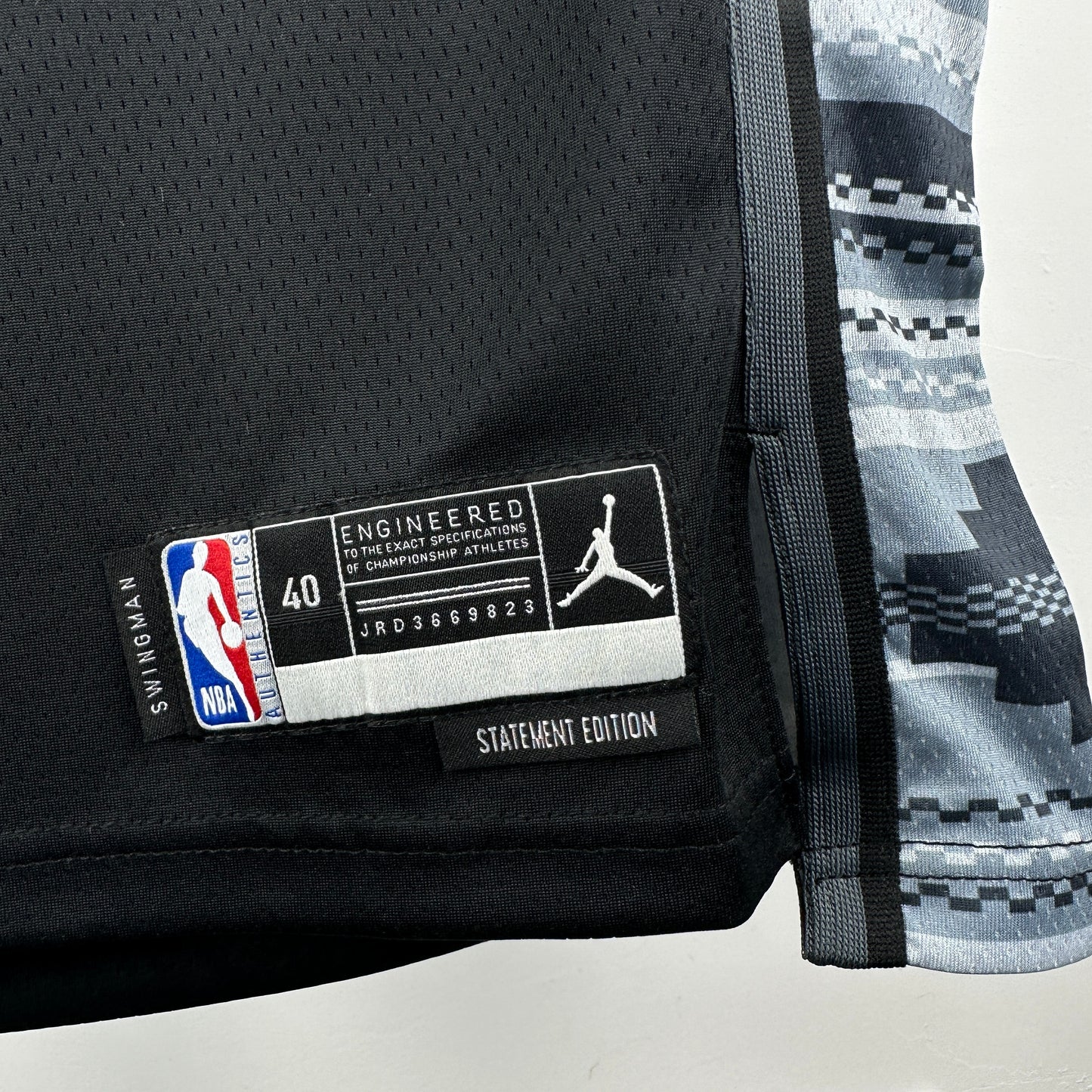 San Antonio Spurs Jordan Statement Edition Swingman