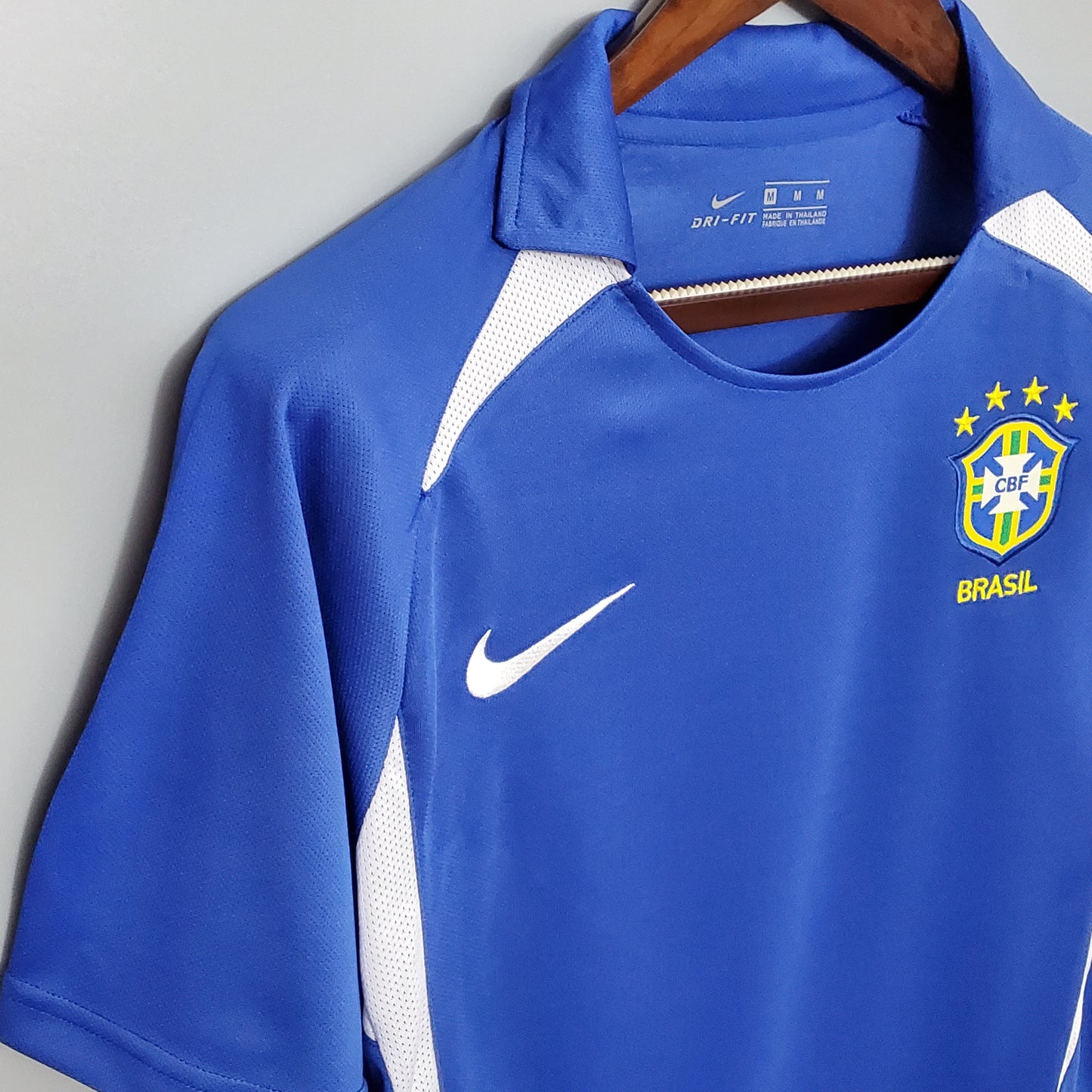 Brasil’s Away Jersey 2002 - Classic XI