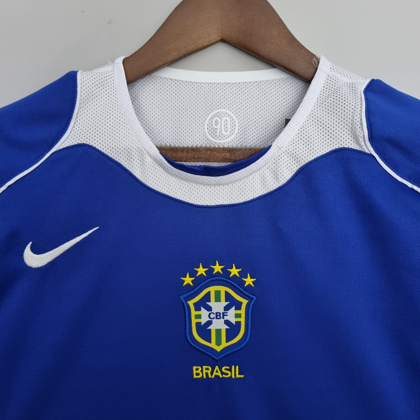 Brasil’s Away Jersey 2004 - Classic XI