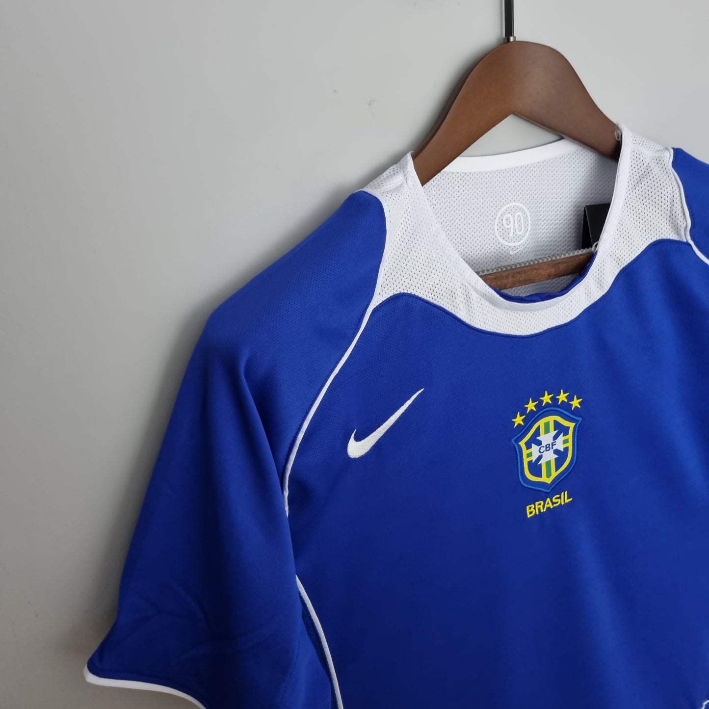 Brasil’s Away Jersey 2004 - Classic XI