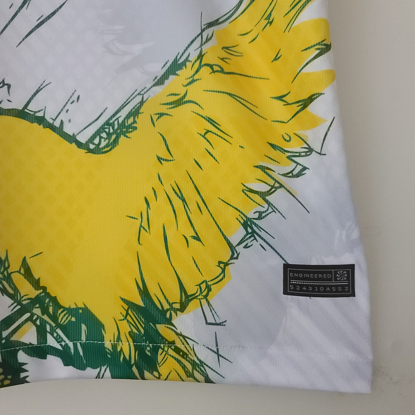 Brasil’s “Birds Flying” Jersey - Classic XI