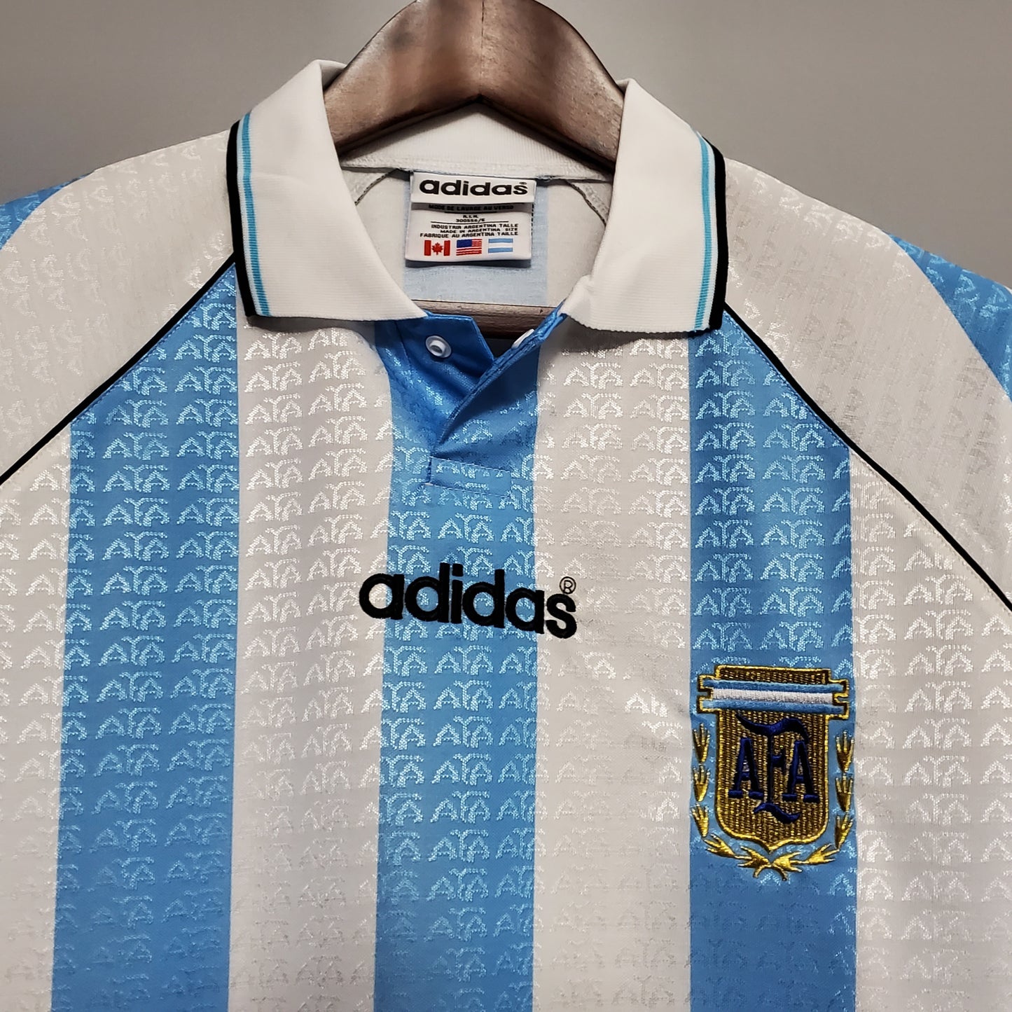 Argentina’s Home Jersey 1996 - Classic XI