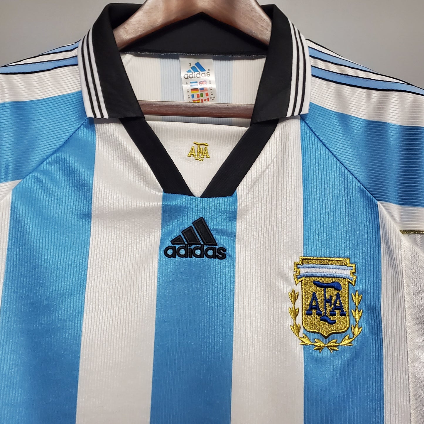 Argentina’s Home Jersey 1998 - Classic XI