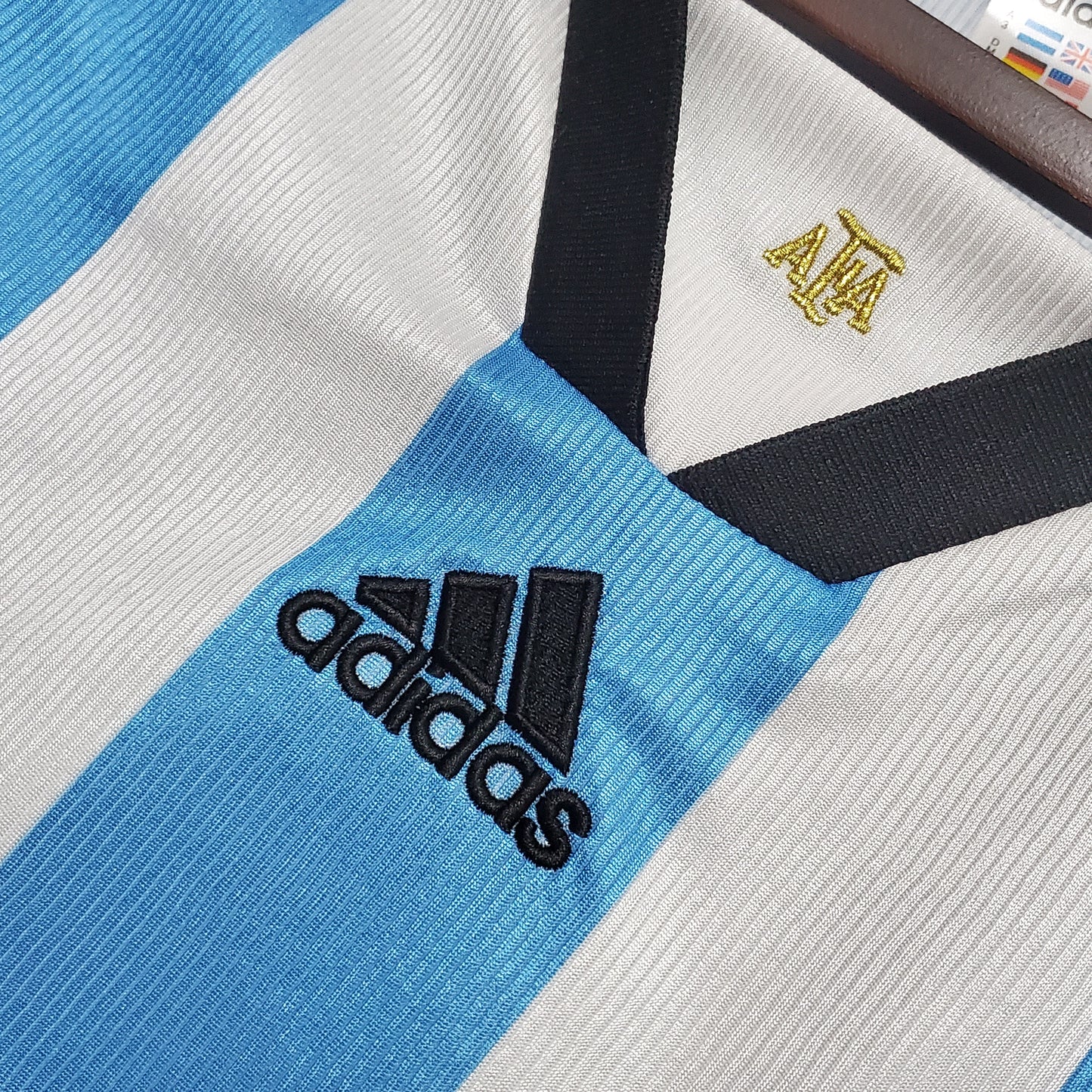 Argentina’s Home Jersey 1998 - Classic XI