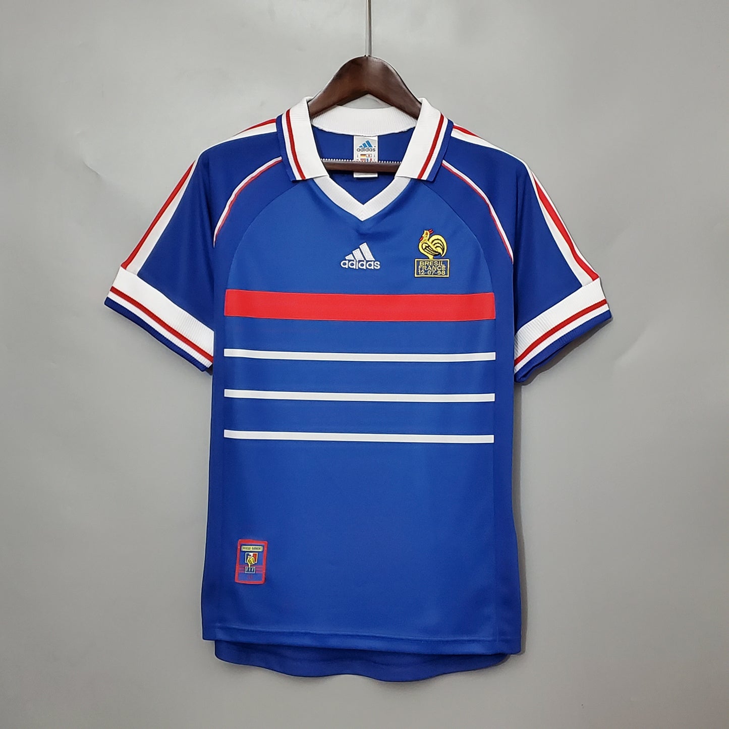 France’s Home Jersey 1998 - Classic XI