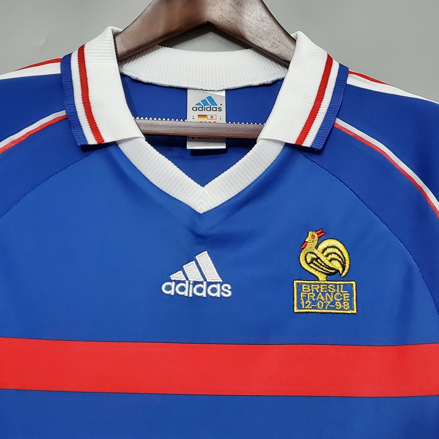 France’s Home Jersey 1998 - Classic XI
