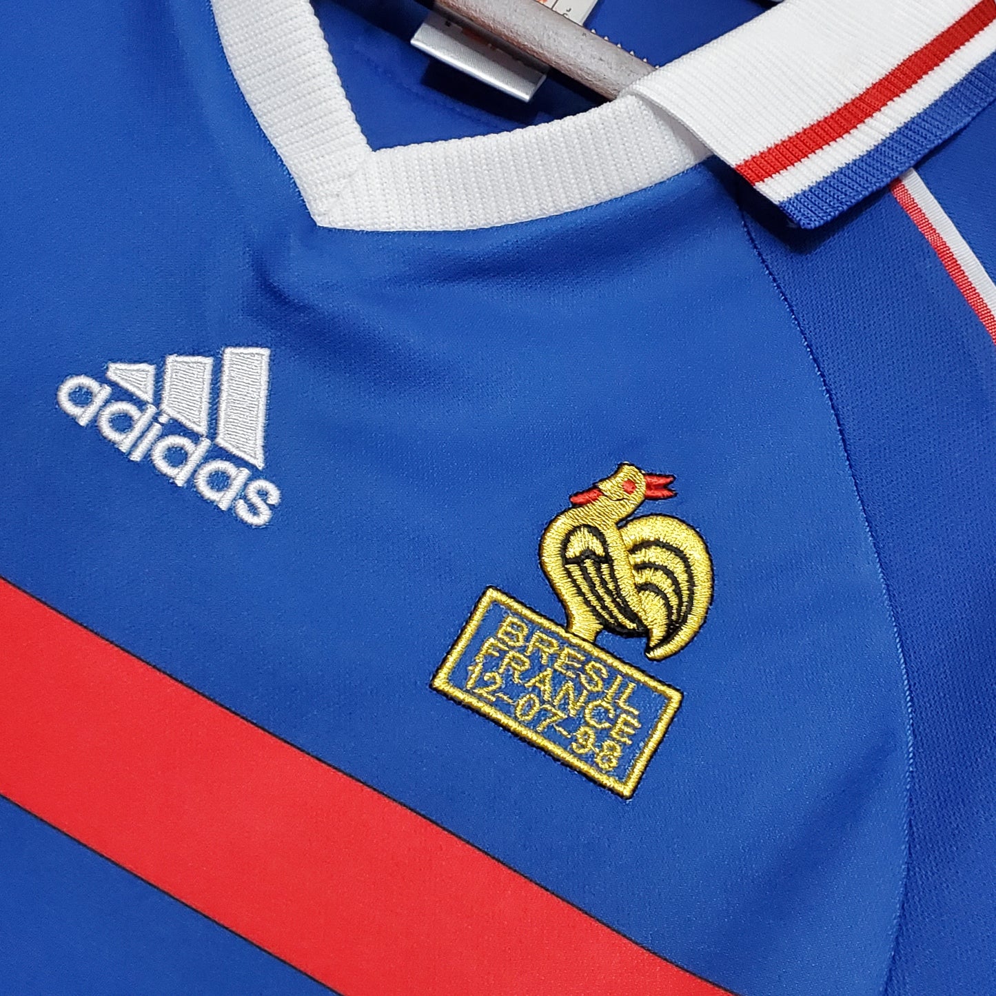 France’s Home Jersey 1998 - Classic XI