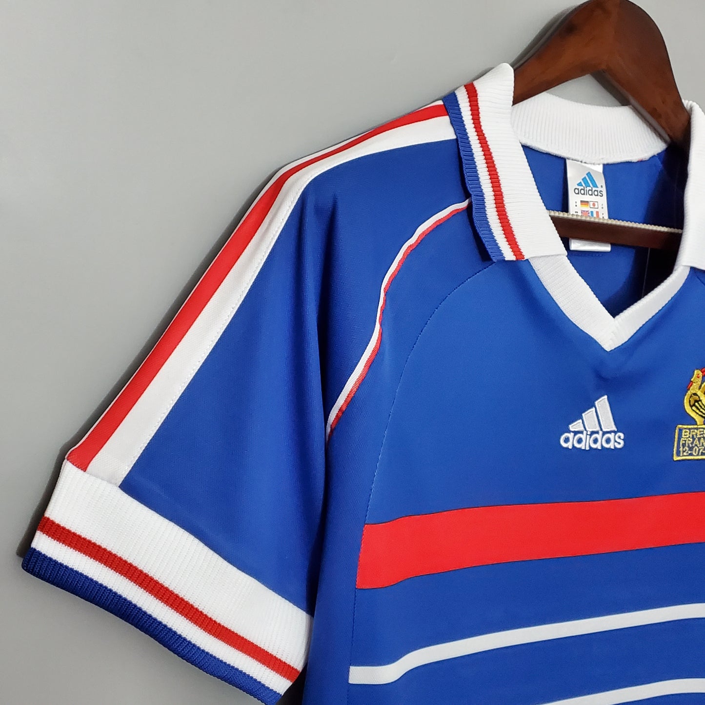 France’s Home Jersey 1998 - Classic XI