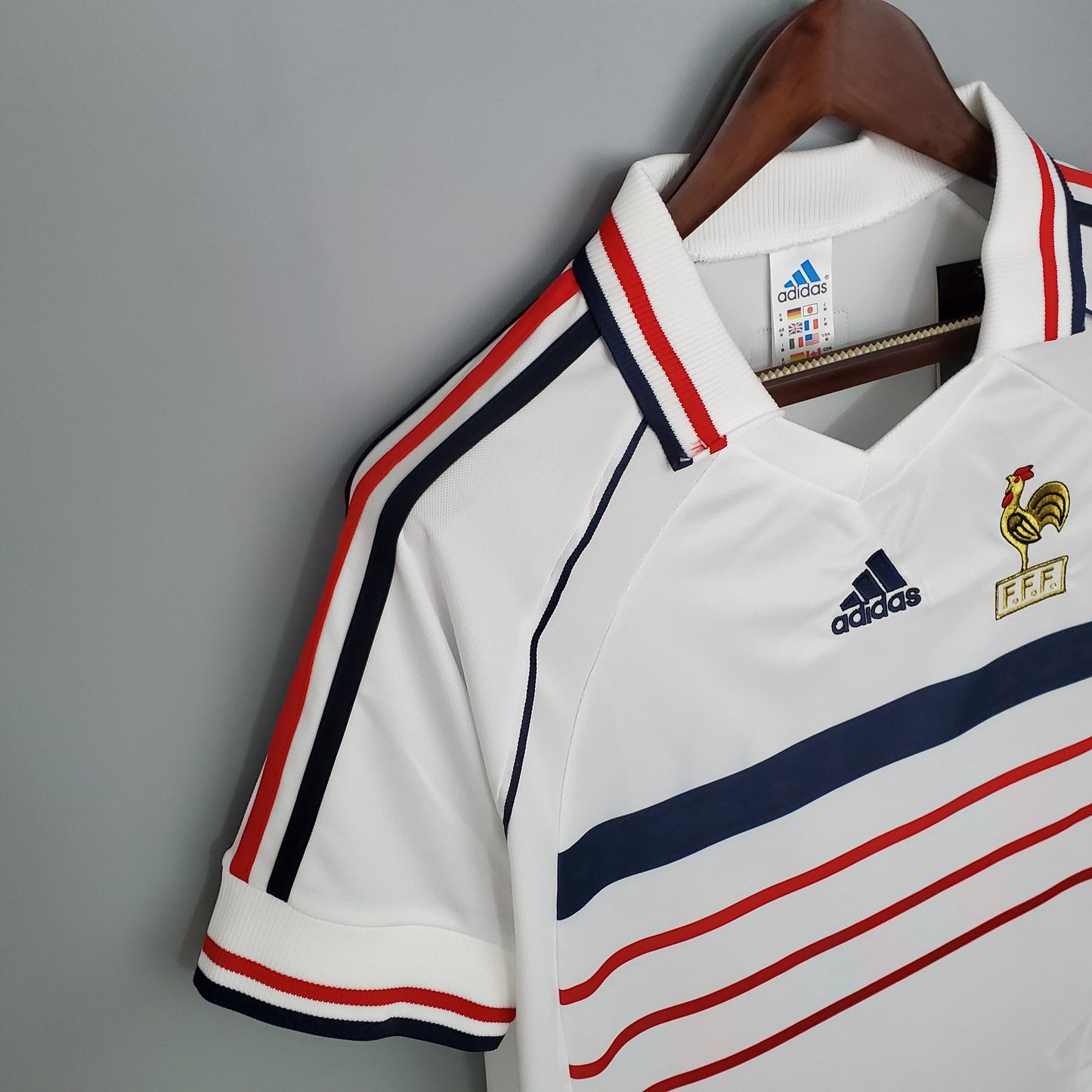 France’s Away Jersey 1998 - Classic XI