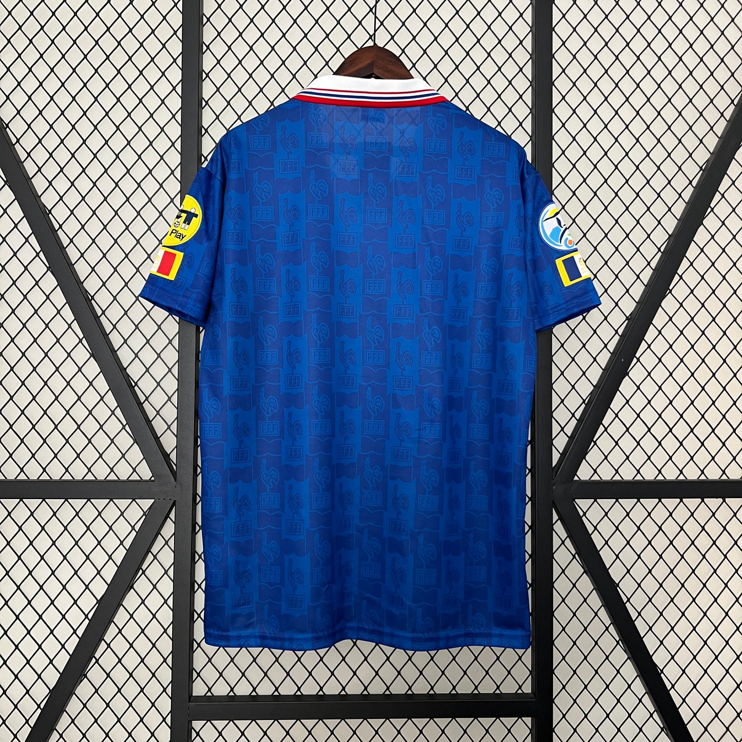 France’s Home Jersey 1996 - Classic XI