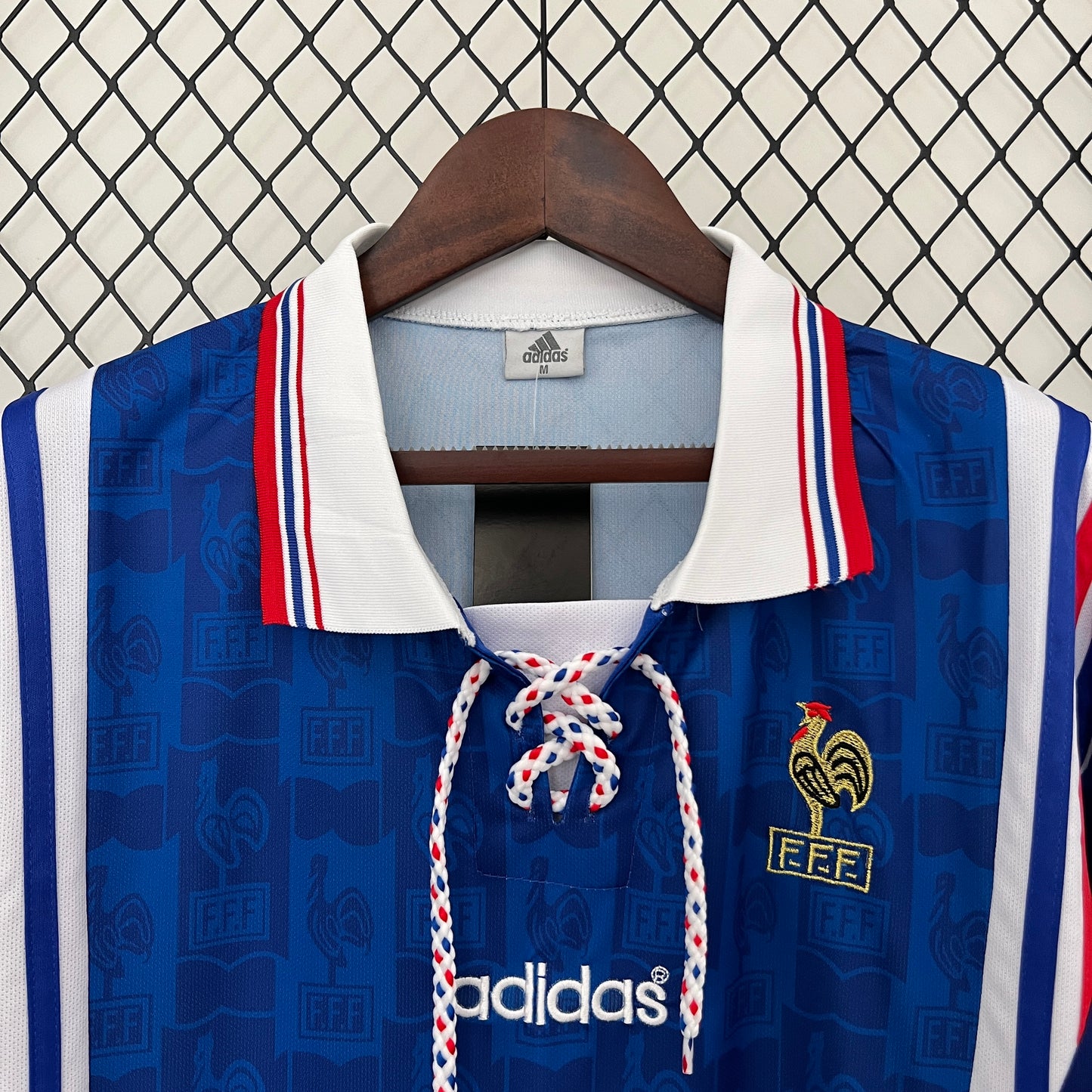France’s Home Jersey 1996 - Classic XI
