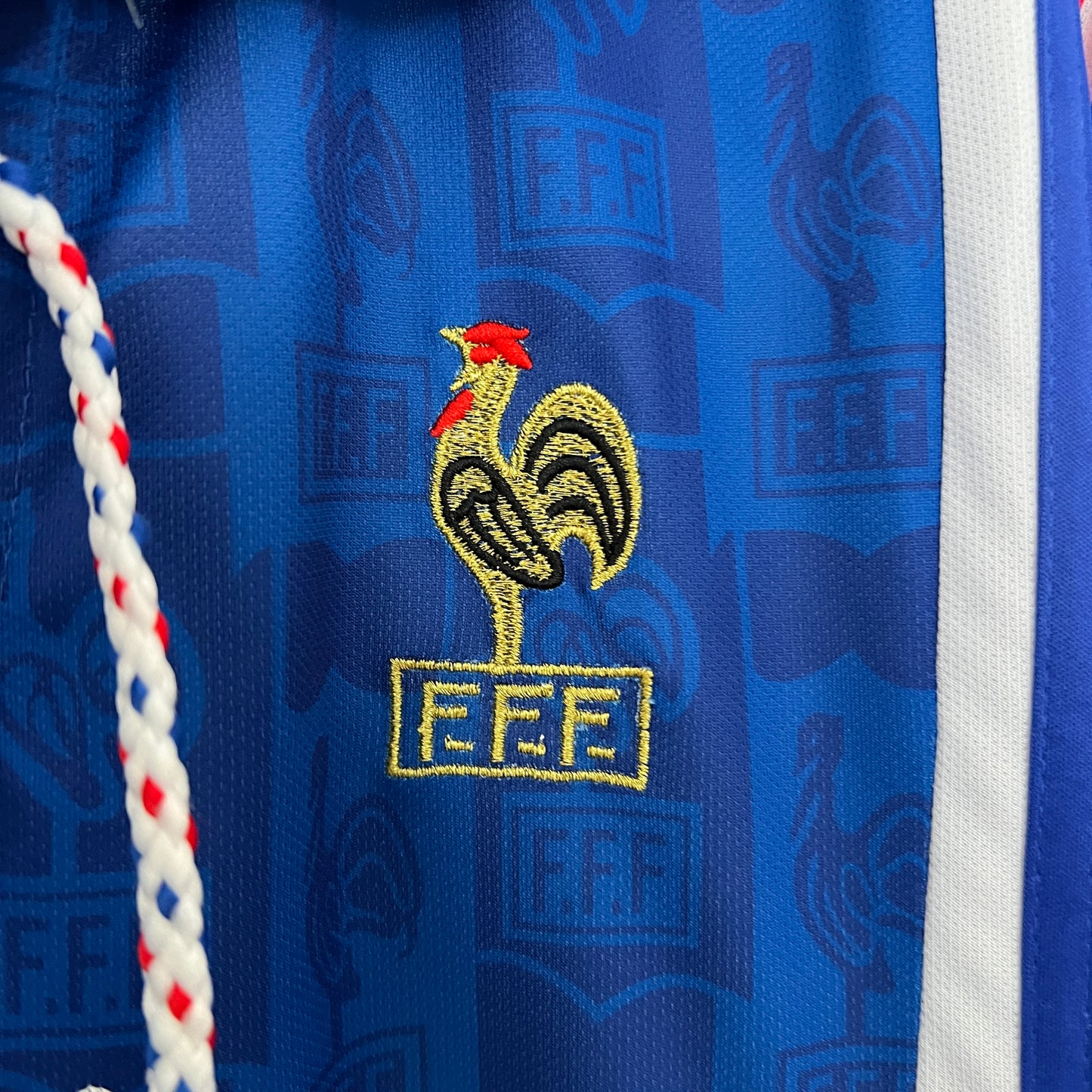 France’s Home Jersey 1996 - Classic XI