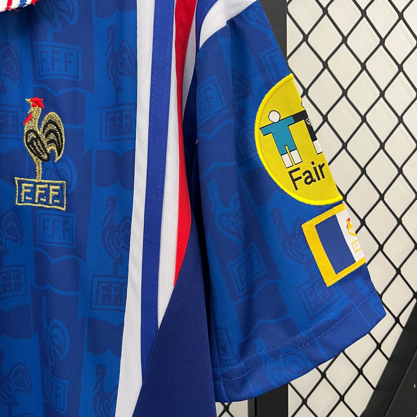 France’s Home Jersey 1996 - Classic XI