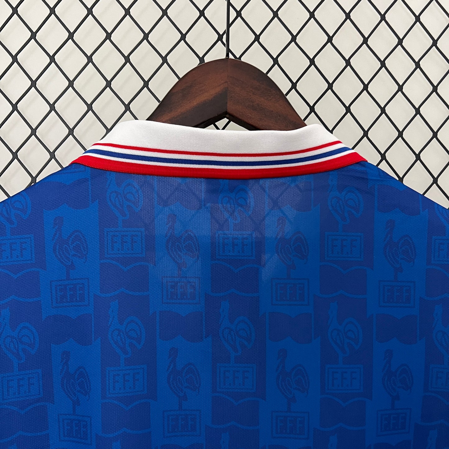 France’s Home Jersey 1996 - Classic XI