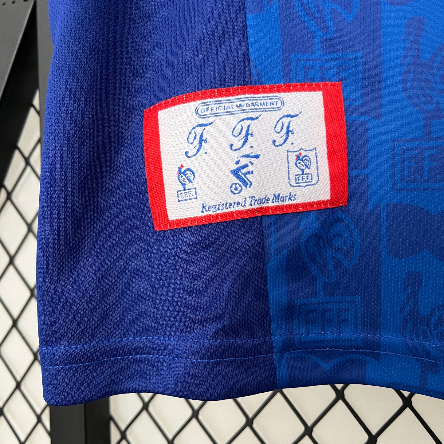 France’s Home Jersey 1996 - Classic XI
