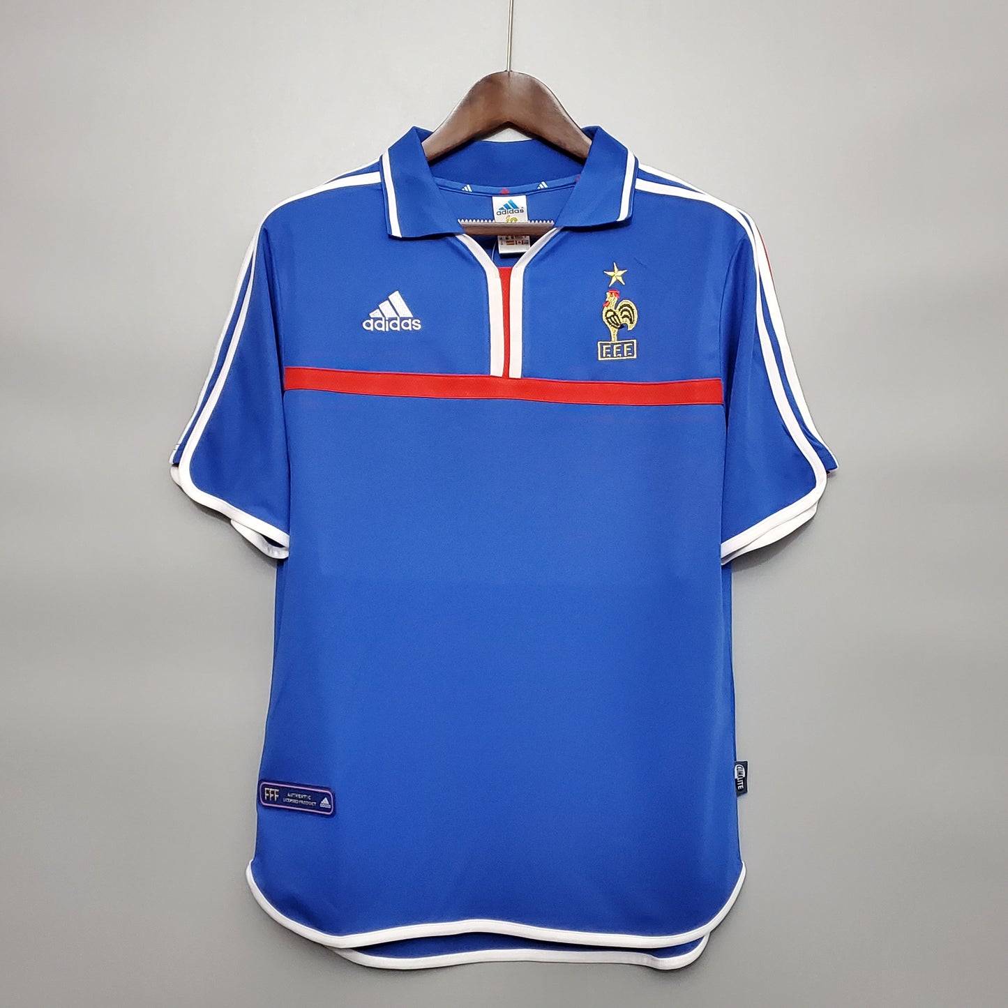 France’s Home Jersey 2000 - Classic XI