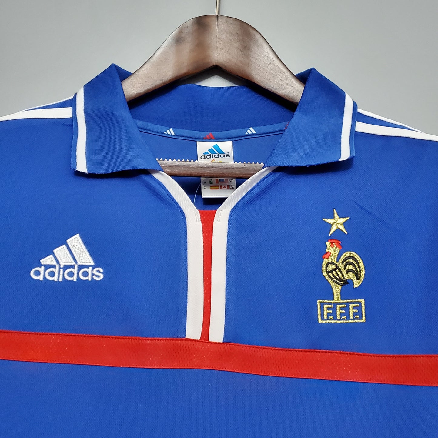 France’s Home Jersey 2000 - Classic XI