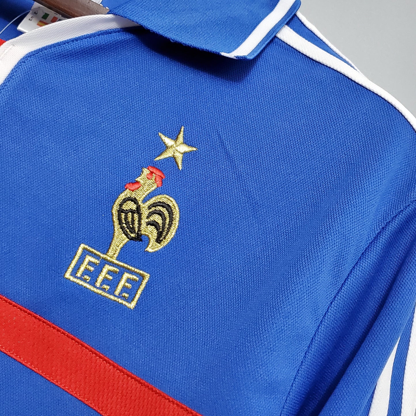 France’s Home Jersey 2000 - Classic XI